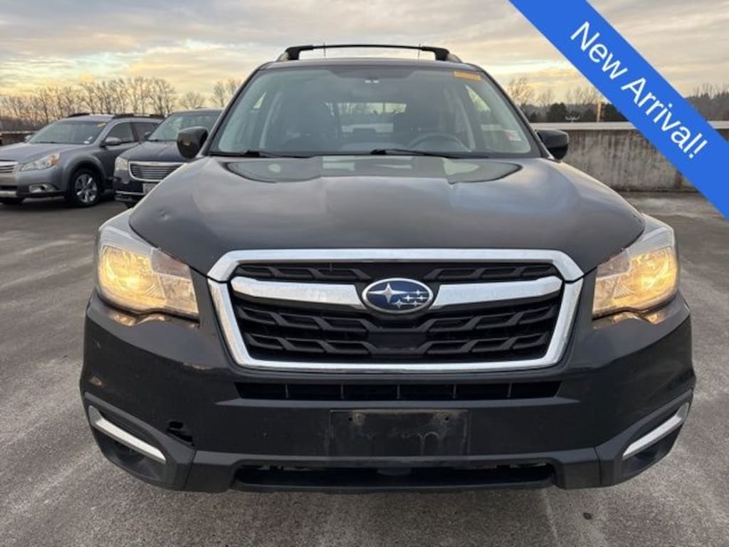 Used 2017 Subaru Forester 2.5i Premium SUV