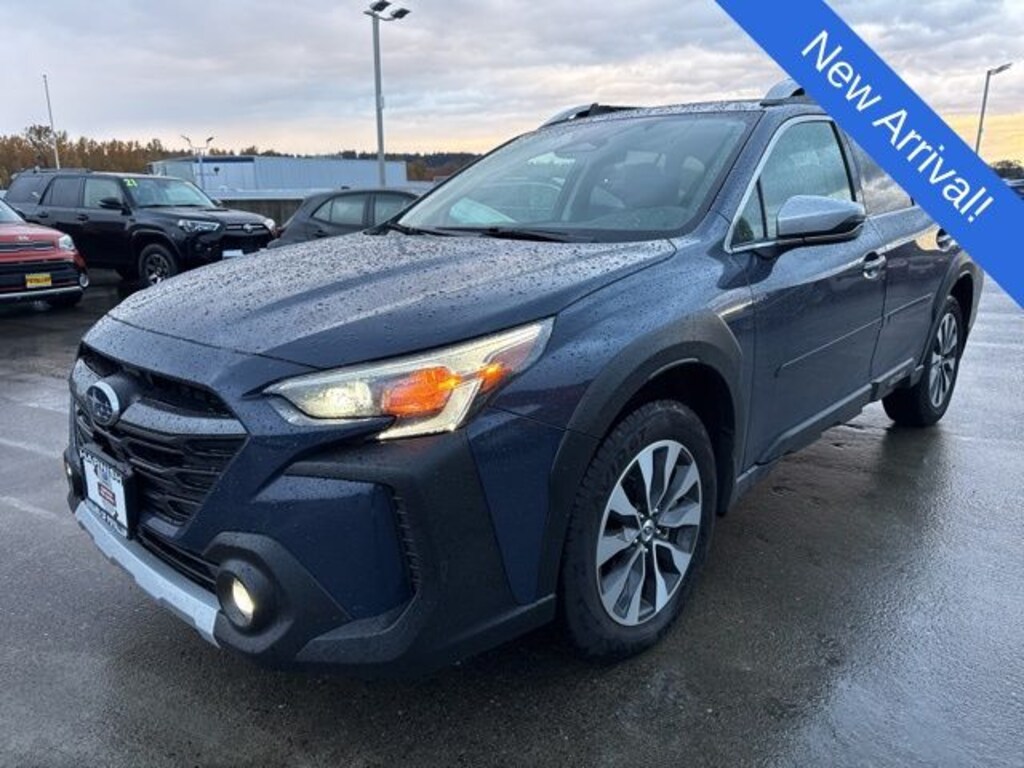 Certified 2025 Subaru Outback Touring XT SUV
