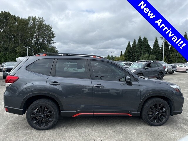 Used 2020 Subaru Forester Sport with VIN JF2SKAMC4LH483139 for sale in Puyallup, WA