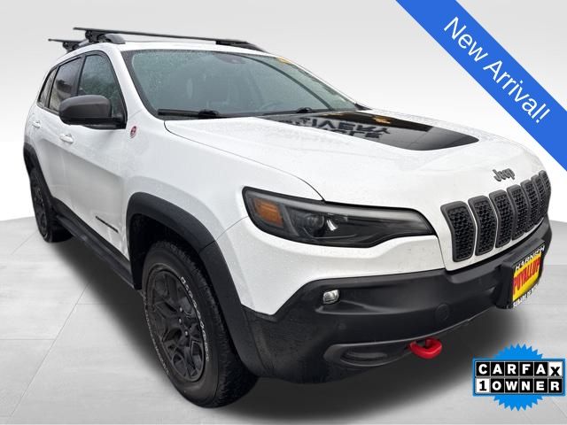 2021 Jeep Cherokee Trailhawk's photo