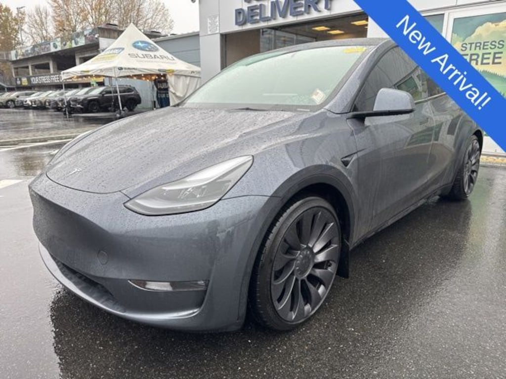 Used 2023 Tesla Model Y Performance SUV