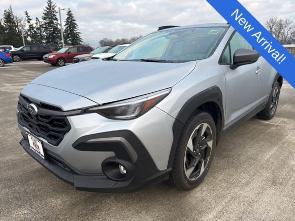 Used 2025 Subaru Crosstrek Limited SUV