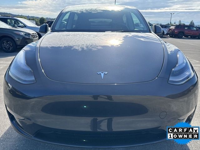 Used 2024 Tesla Model Y Long Range with VIN 7SAYGDED2RF053611 for sale in Puyallup, WA