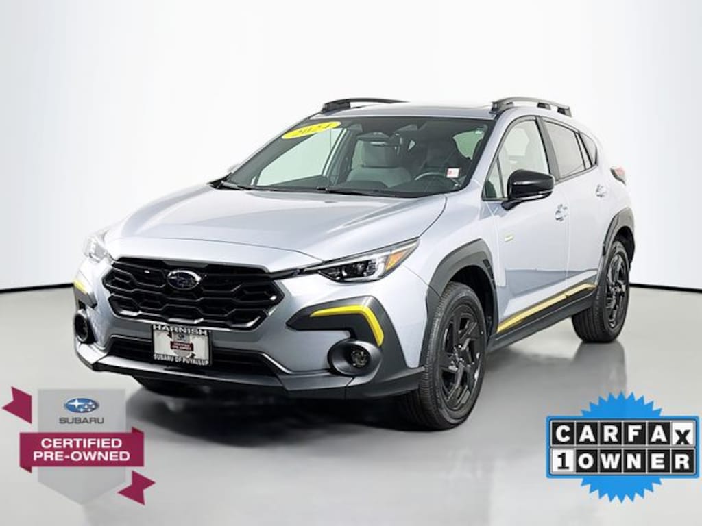 Certified 2024 Subaru Crosstrek Sport SUV