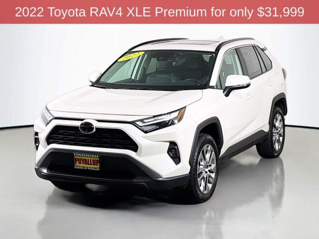 Used 2022 Toyota RAV4 XLE Premium SUV