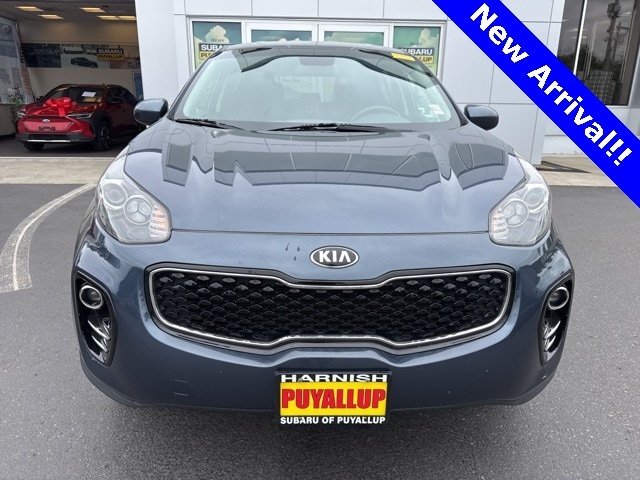 Used 2018 Kia Sportage LX with VIN KNDPMCAC5J7444111 for sale in Puyallup, WA