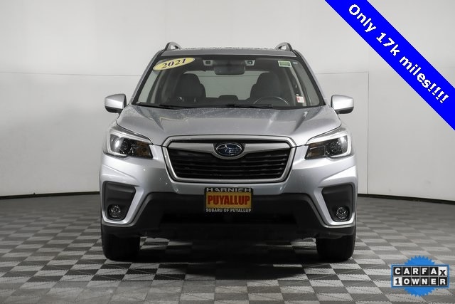 Used 2021 Subaru Forester Premium with VIN JF2SKAFC4MH446364 for sale in Puyallup, WA