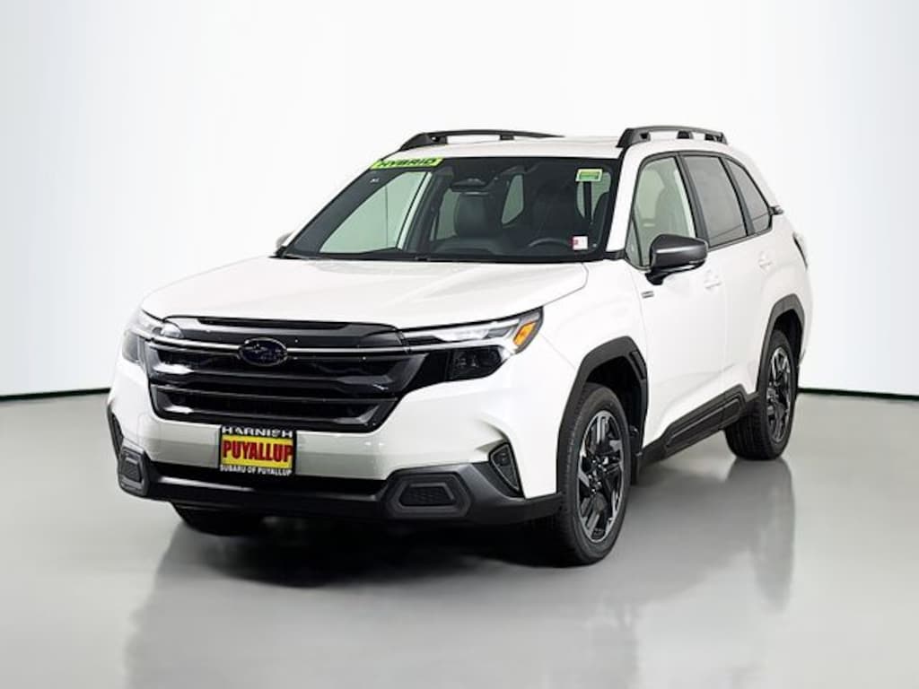 New 2025 Subaru Forester Limited Hybrid SUV