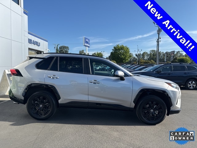 Used 2023 Toyota RAV4 SE with VIN 4T3T6RFVXPU110174 for sale in Puyallup, WA