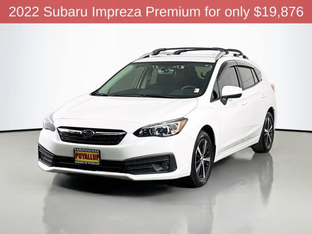 Used 2022 Subaru Impreza Premium Hatchback