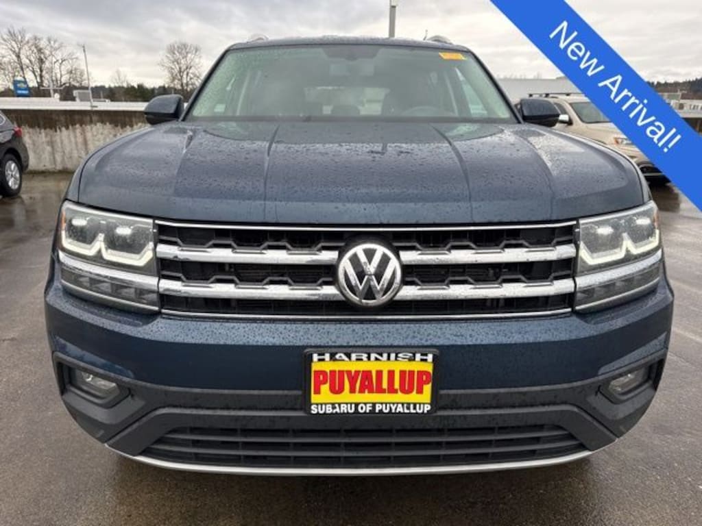 Used 2019 Volkswagen Atlas 3.6L V6 SE SUV