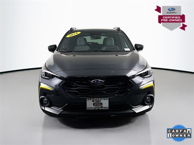 Certified 2024 Subaru Crosstrek Sport with VIN 4S4GUHF63R3789989 for sale in Puyallup, WA
