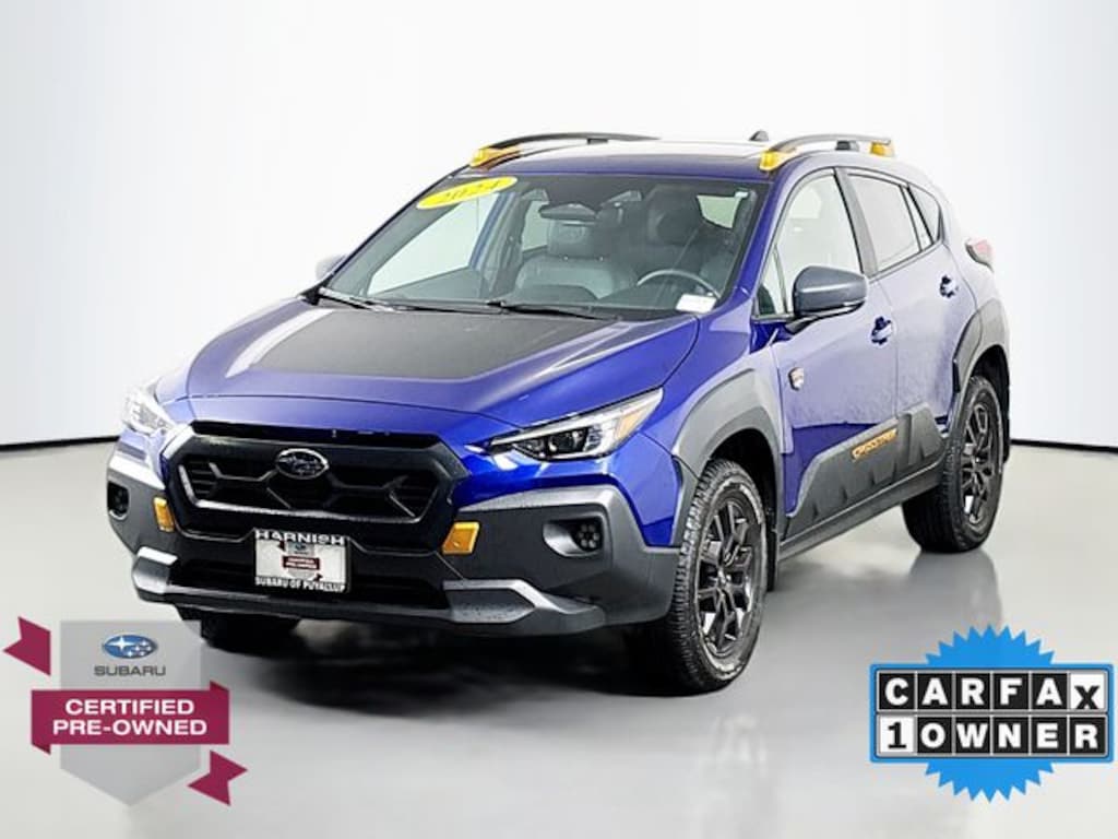 Certified 2024 Subaru Crosstrek Wilderness SUV