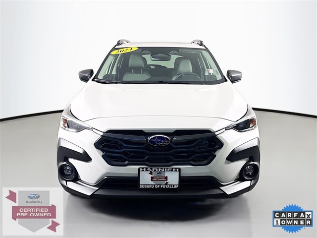Certified 2024 Subaru Crosstrek Premium with VIN JF2GUADC8RH873587 for sale in Puyallup, WA