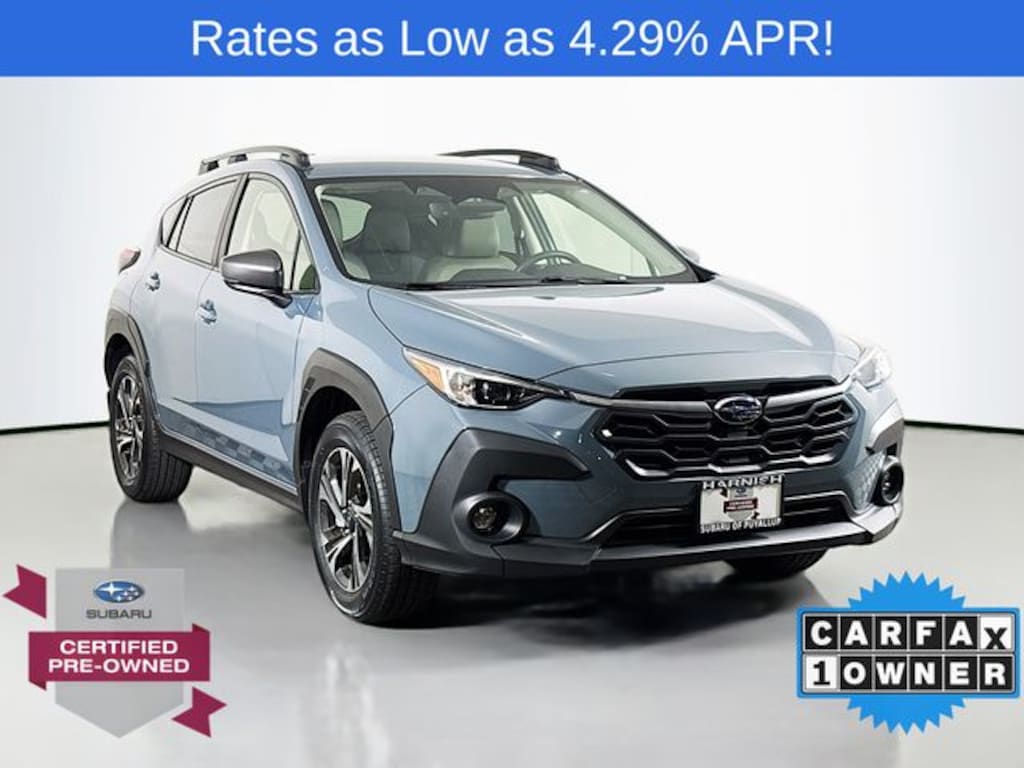Certified 2024 Subaru Crosstrek Premium SUV