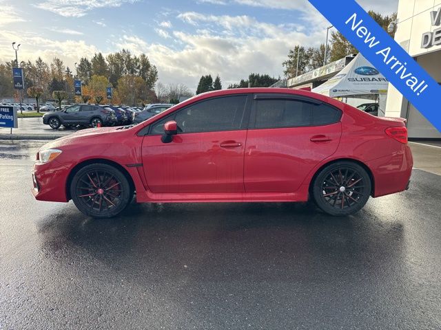 2021 Subaru WRX Premium photo 4