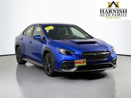 2022 Subaru WRX Premium Sedan