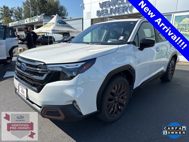 2025 Subaru Forester Sport photo 2