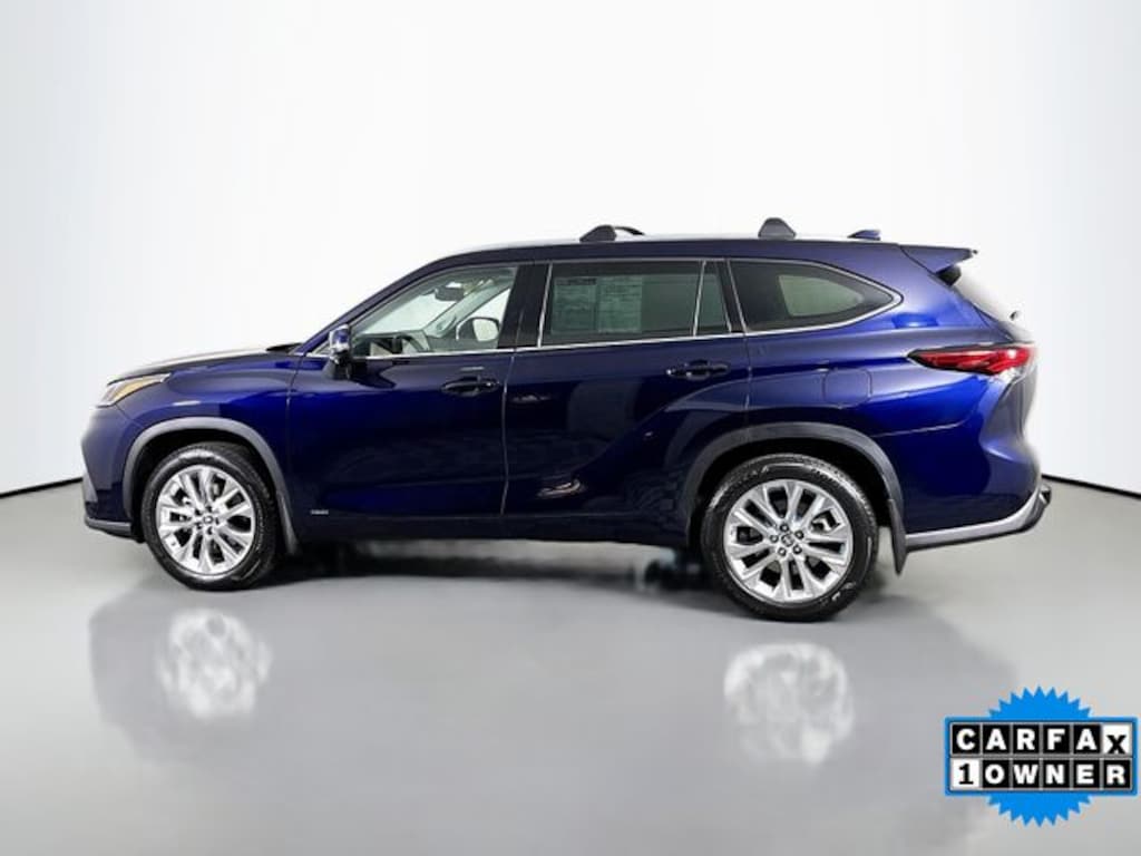 Used 2023 Toyota Highlander Hybrid Limited SUV