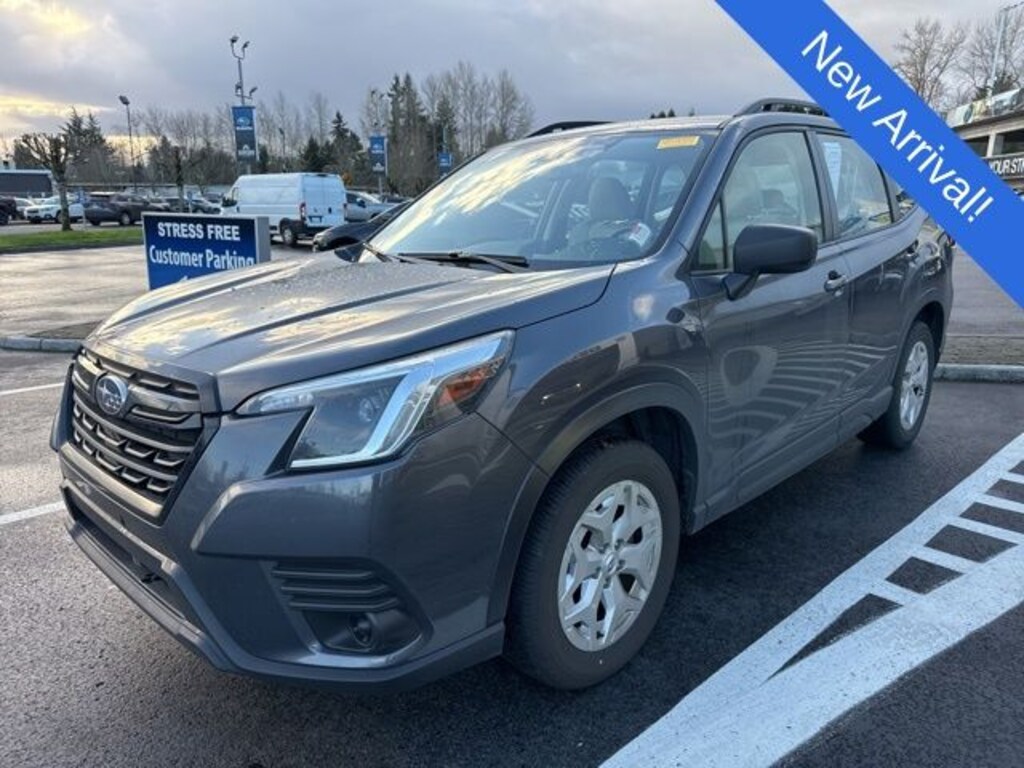 Certified 2023 Subaru Forester Base SUV