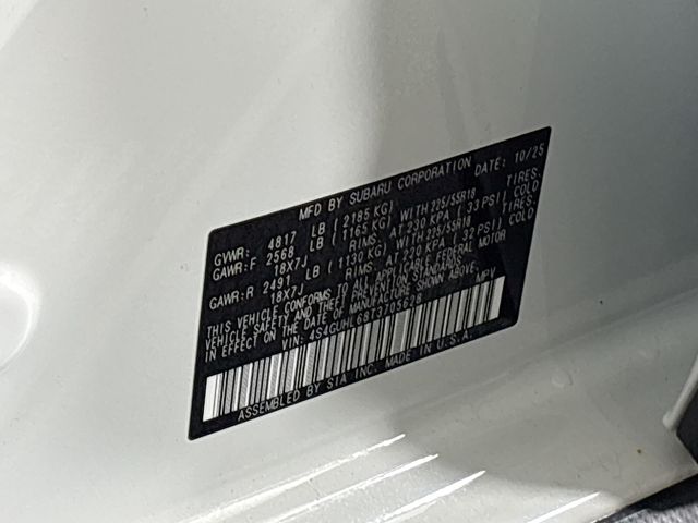 2026 Subaru Crosstrek Limited - Photo 31