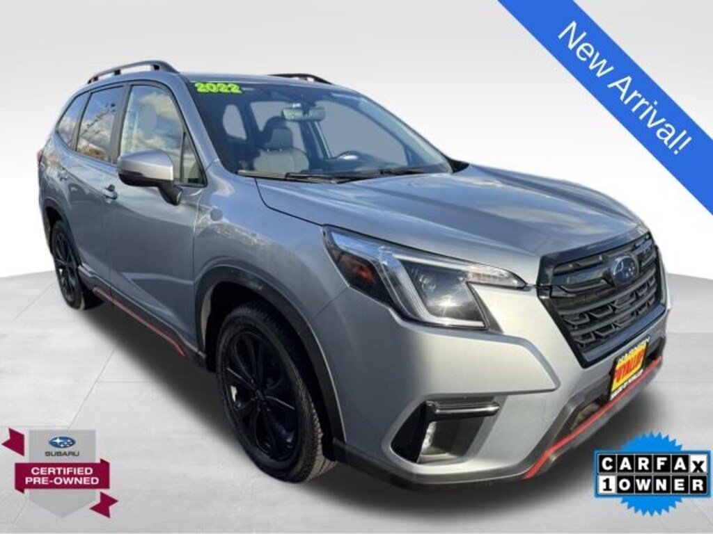 Used 2022 Subaru Forester Sport SUV
