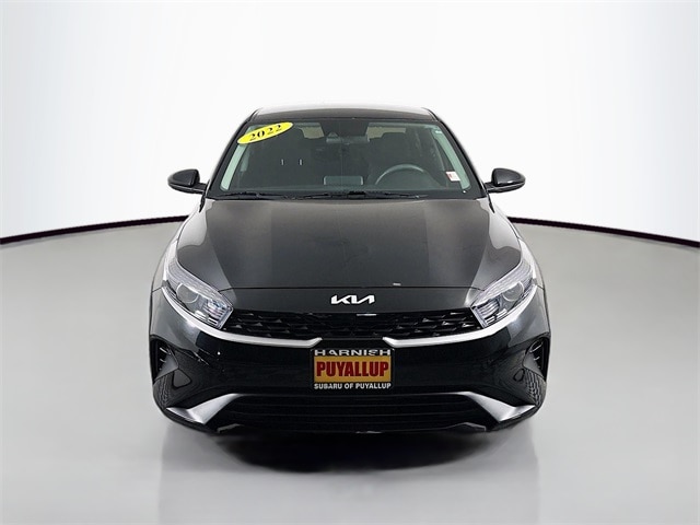 Used 2022 Kia FORTE LXS with VIN 3KPF24AD9NE455358 for sale in Puyallup, WA