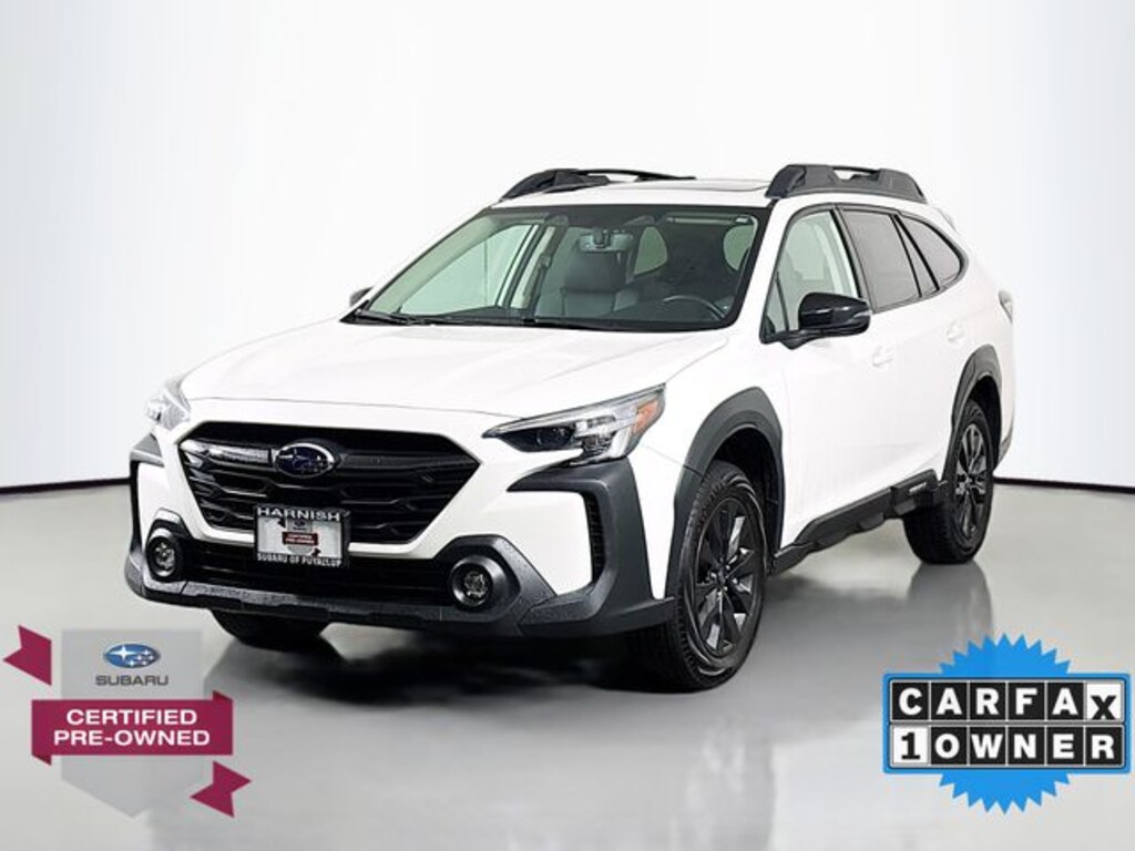 Certified 2024 Subaru Outback Onyx Edition SUV