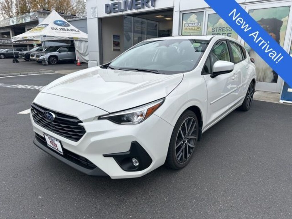 Used 2024 Subaru Impreza Sport Hatchback