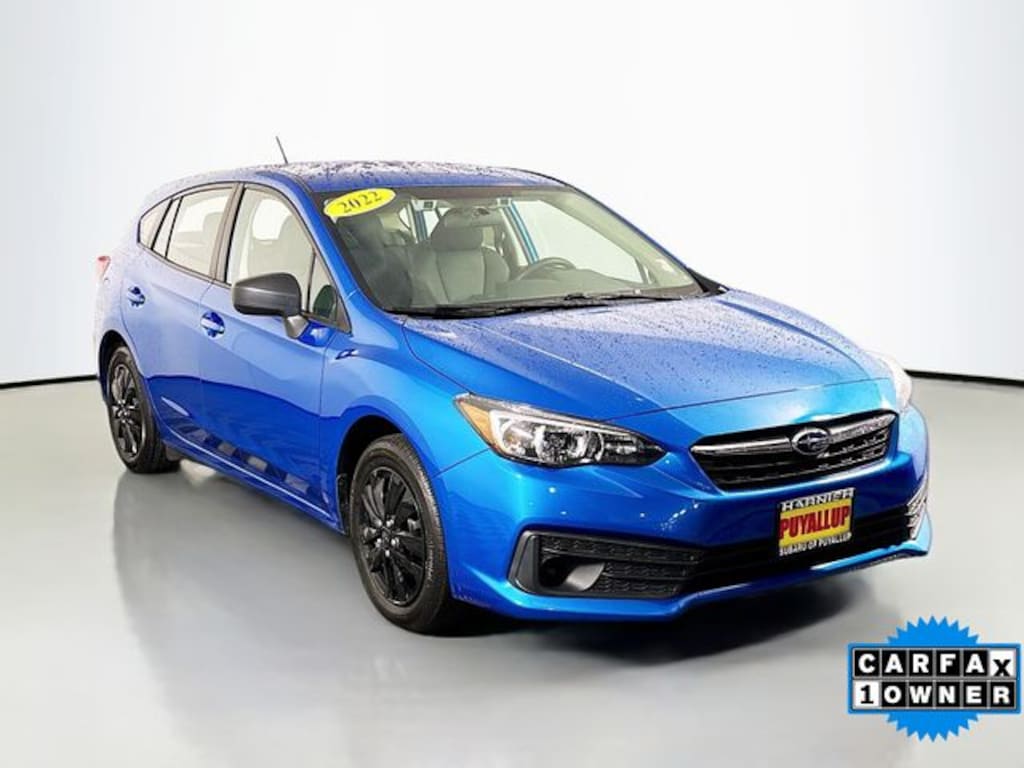 Used 2022 Subaru Impreza Base Hatchback