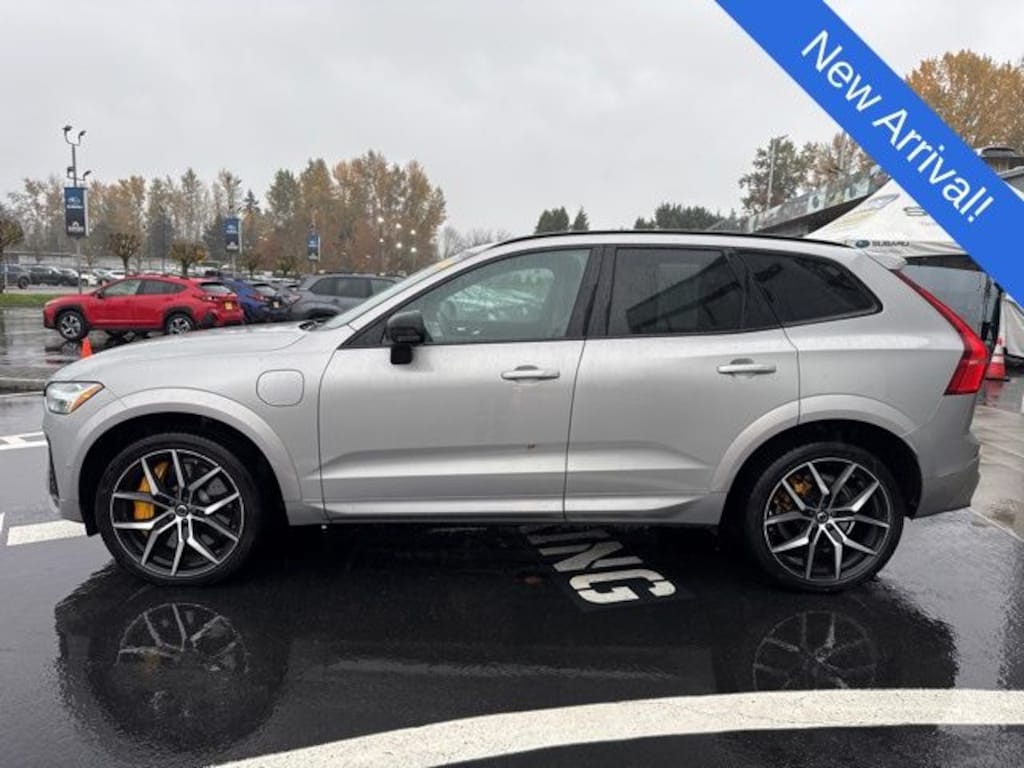 Used 2022 Volvo XC60 Recharge Plug-In Hybrid T8 Polestar SUV