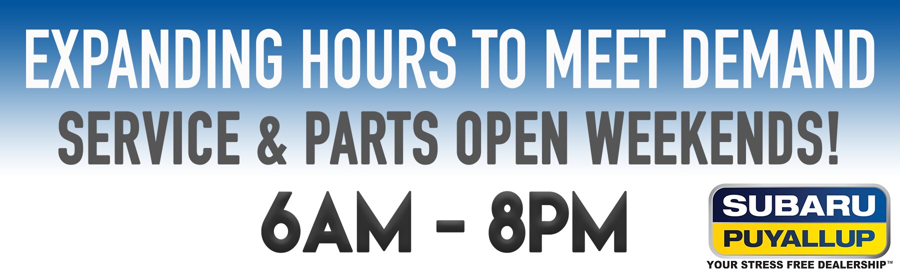 Subaru of Puyallup New & Used Car Dealer Serving & Seattle