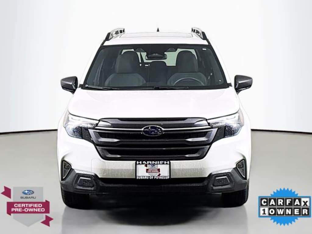 Certified 2025 Subaru Forester Premium SUV