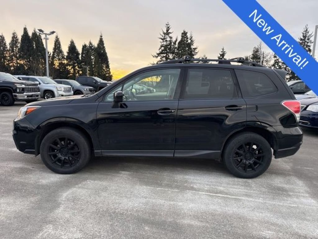 Used 2017 Subaru Forester 2.5i Premium SUV