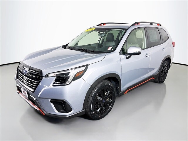2024 Subaru Forester Sport photo 3