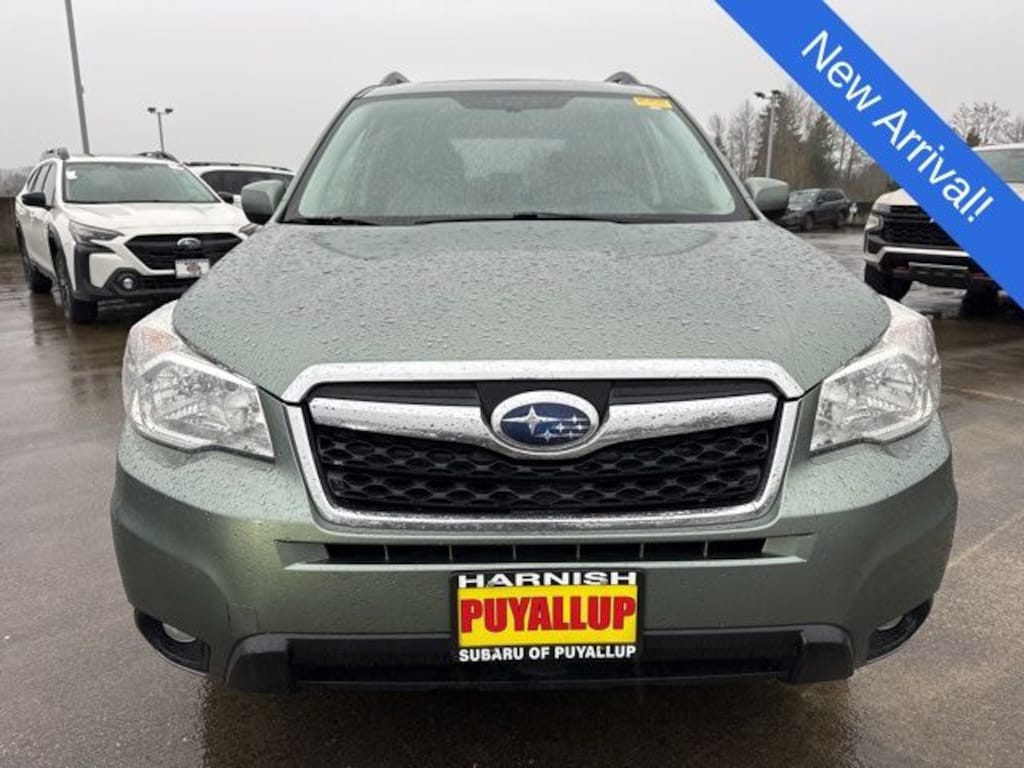 Used 2015 Subaru Forester 2.5i Limited SUV