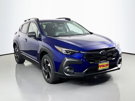 2025 Subaru Crosstrek Limited SUV 4S4GUHL68S3777511