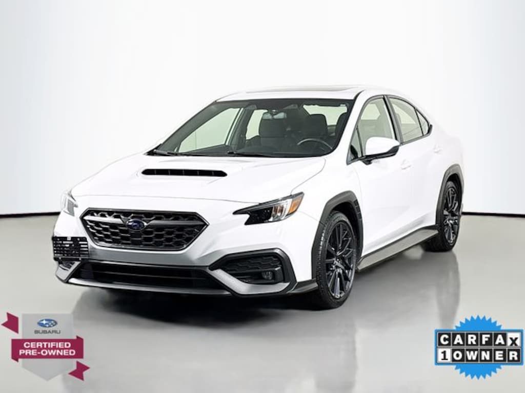 Certified 2024 Subaru WRX Premium Sedan