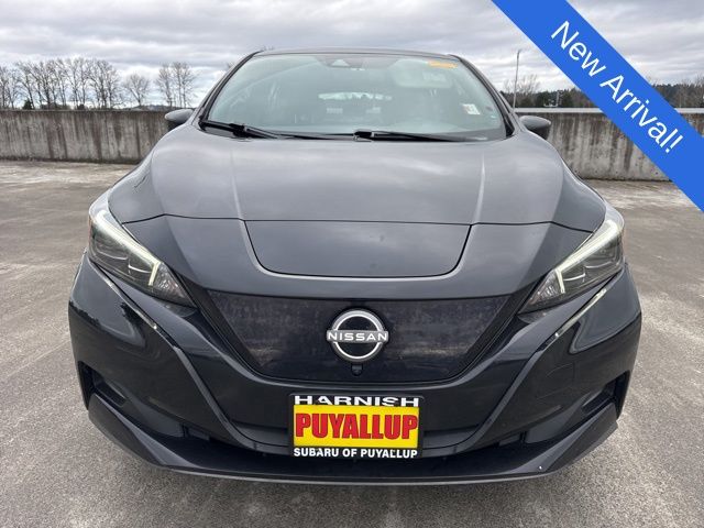 Used 2023 Nissan Leaf SV Plus with VIN 1N4CZ1CV8PC553249 for sale in Puyallup, WA