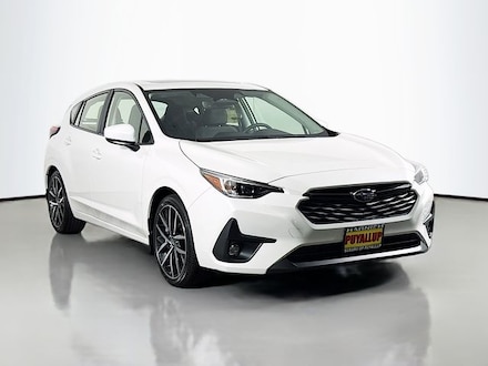 Featured New 2025 Subaru Impreza Sport 5-Door JF1GUAFC2S8255379 for Sale in Puyallup, WA Featured New 2025 Subaru Impreza Sport 5-Door JF1GUAFC2S8255379 for Sale in Puyallup, WA