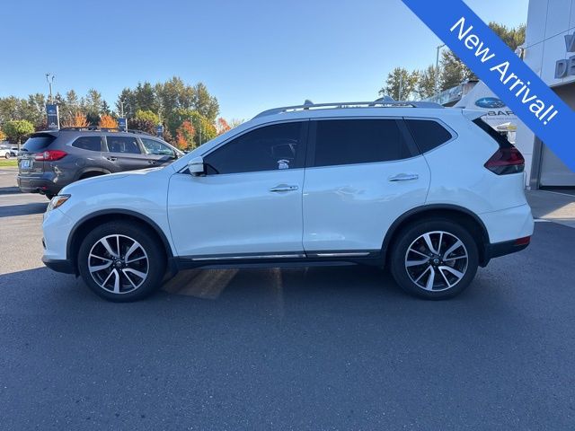 2019 Nissan Rogue SL photo 4