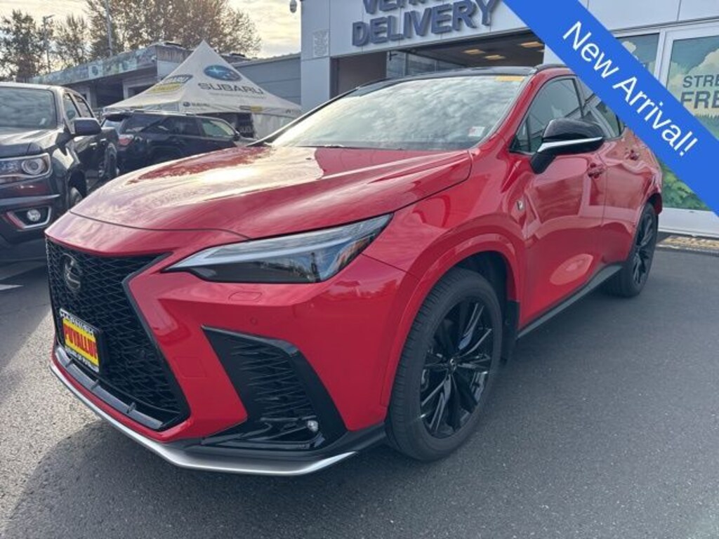 Used 2025 Lexus NX 350 F Sport Handling SUV