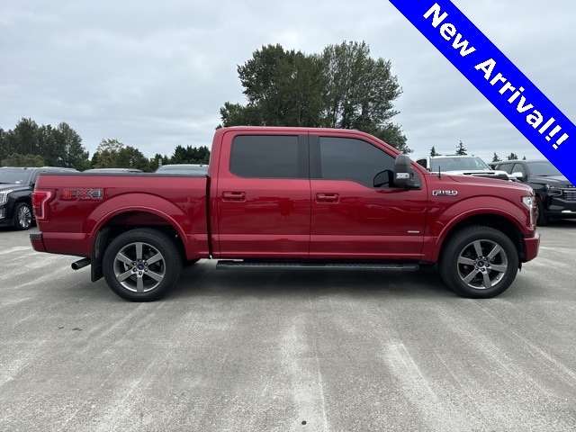 Used 2016 Ford F-150 Lariat with VIN 1FTEW1EG4GKD68339 for sale in Puyallup, WA