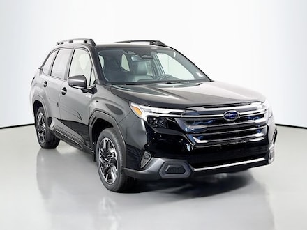 2025 Subaru Forester Hybrid Limited SUV JF2SLSRD9SH417737