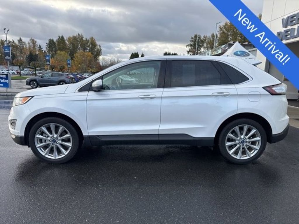 Used 2017 Ford Edge Titanium SUV