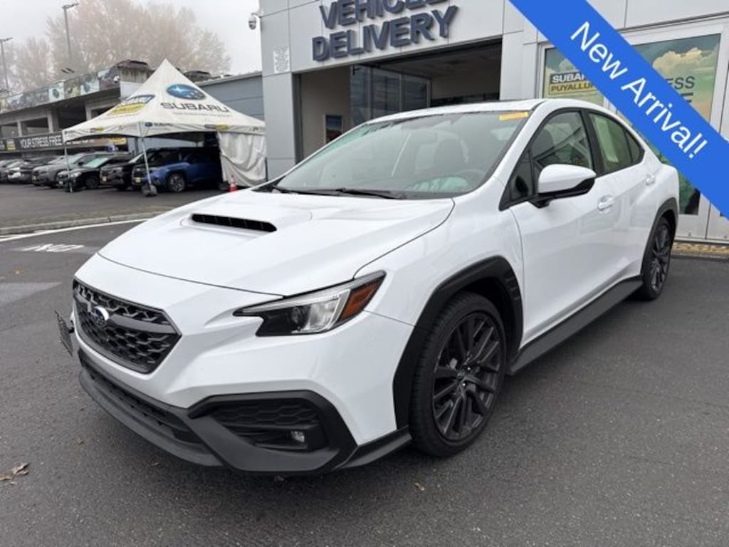 Certified 2024 Subaru WRX Premium Sedan