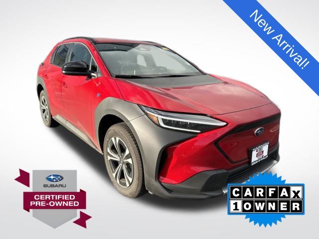 2025 Subaru Solterra Premium's photo