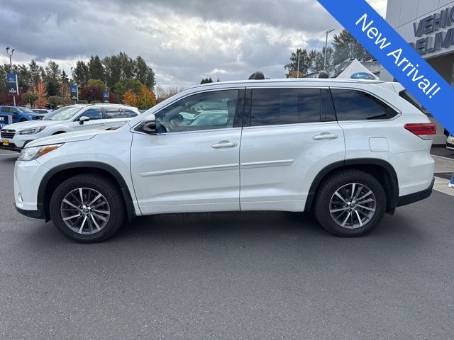 2018 Toyota Highlander XLE photo 4