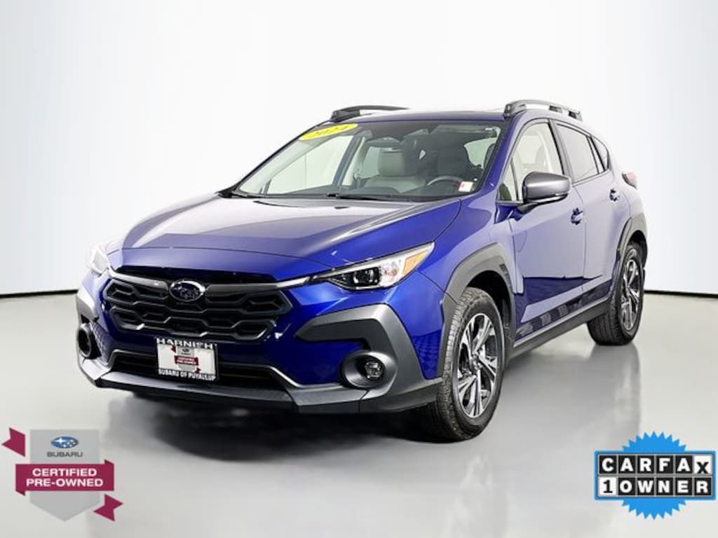 Certified 2024 Subaru Crosstrek Premium SUV