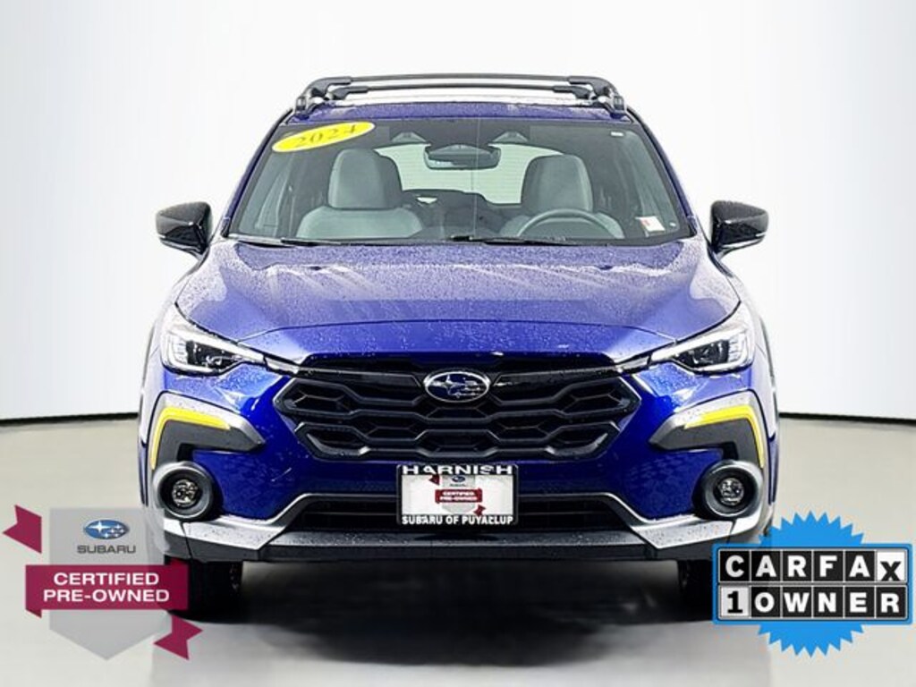 Certified 2024 Subaru Crosstrek Sport SUV